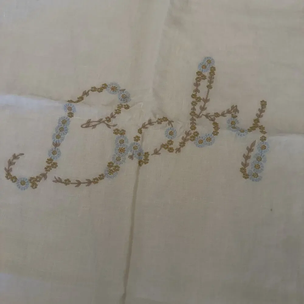 Baby Crib Linen Duvet Cover